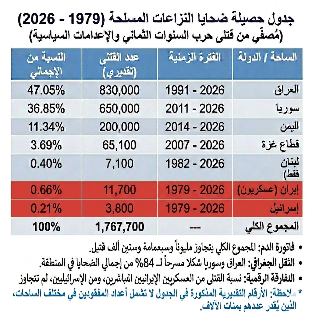 sofyan_dalw's tweet photo. حدا منكم يفهم أولاد 🐕‍🦺 عبيد إيران 
- خسائر إسرائيل وإيران البشرية اقل من ١٪ من خسائر الدول العربية.
- ١٥،٢٠٠ إيران وإسرائيل 
- ١،٧٥٢،٥٠٠ الدول العربية https://t.co/e4JvB5GExC
