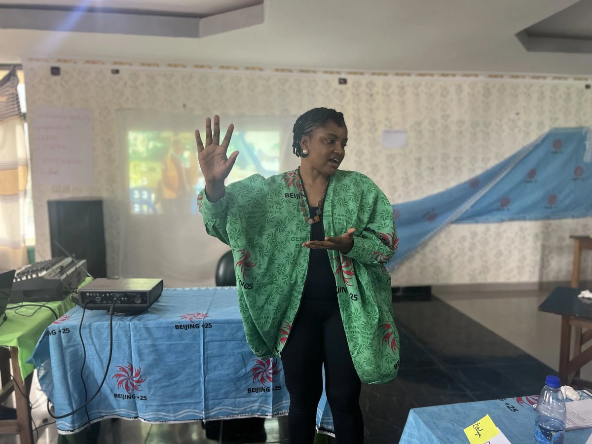 FemnetProg's tweet image. ✨ What does it take to ensure women and girls are truly unlimited in becoming who they want to be?

From breaking barriers around Sexual and Reproductive Health and Rights (#SRHR) to amplifying women’s voices in #ClimateJustice and leadership spaces, this story of Zoneziwoh