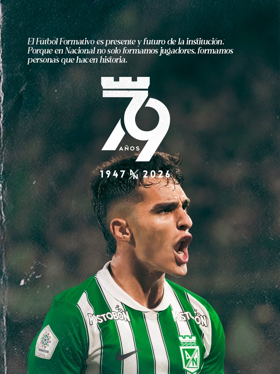 Atlético Nacional tweet media