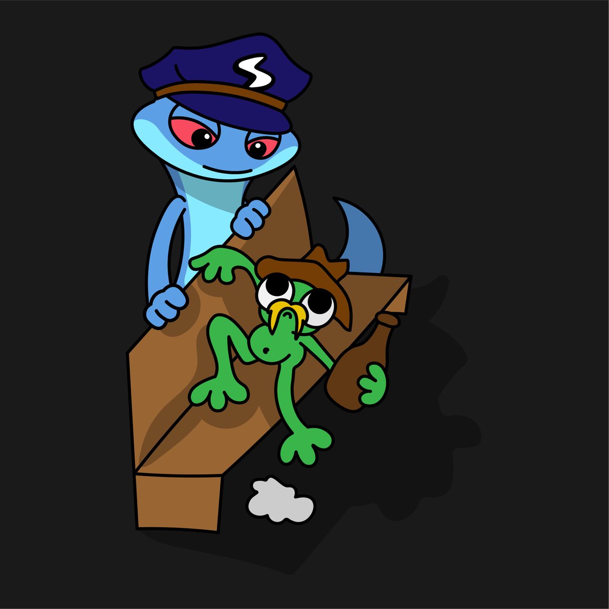 RetireIntern's tweet photo. @CardanoRami wtf izzz snek?!?! https://t.co/5qlszn6EVb