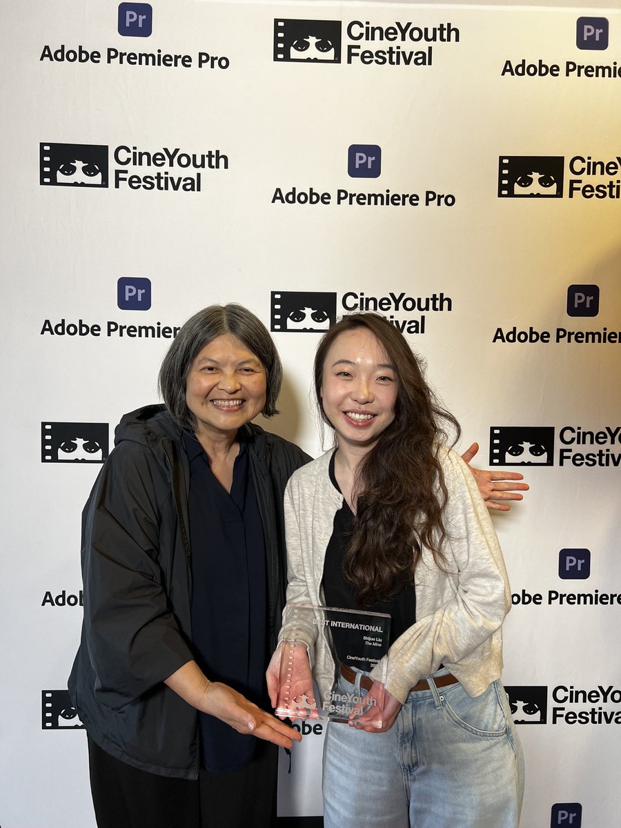 ColumCinemaTV's tweet image. Congratulations to Ziyi Yuan, MFA filmmaker @ColumAlum @ColumbiaChi. She is the Festival Distribution Producer on the film THE MINE directed by Shijun Liu that won Best International Short @chifilmfest CineYouth 2026 #collaboration #connections #college