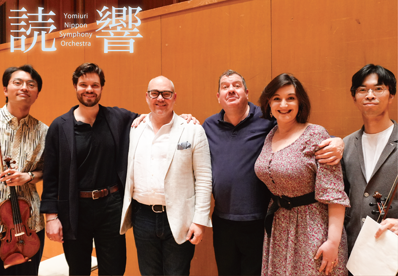 読売日本交響楽団 Yomiuri Nippon Symphony Orchestra tweet media