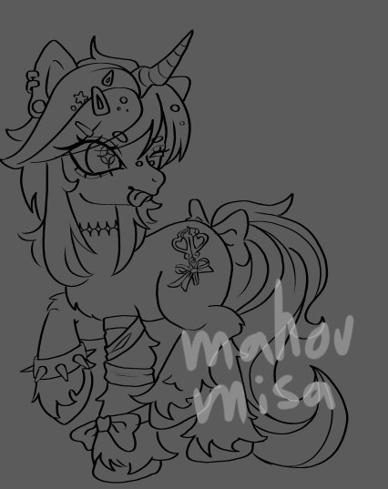 MAHOUMISA's tweet photo. ponysona  #wip #mlp https://t.co/nlmDF6e8XK