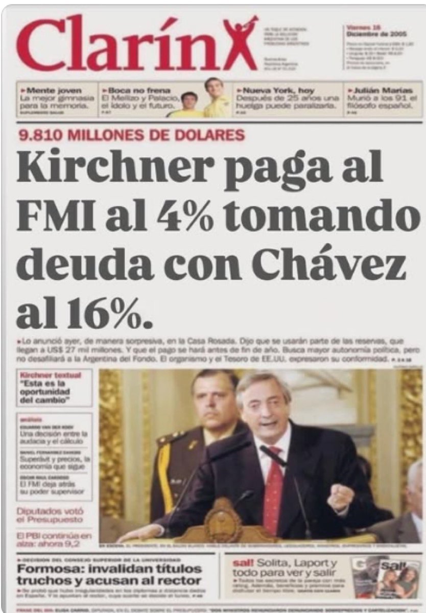 La chorra es Cristina tweet media