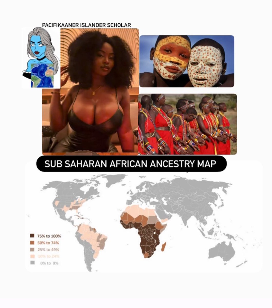 pacifikaaner's tweet image. sub saharan african ancestry map #geography #map #maps #mapper #mapping #cartography #fact #facts #interestingfacts #interesting #fyp #meme #memes #dankmemes #dailymemes