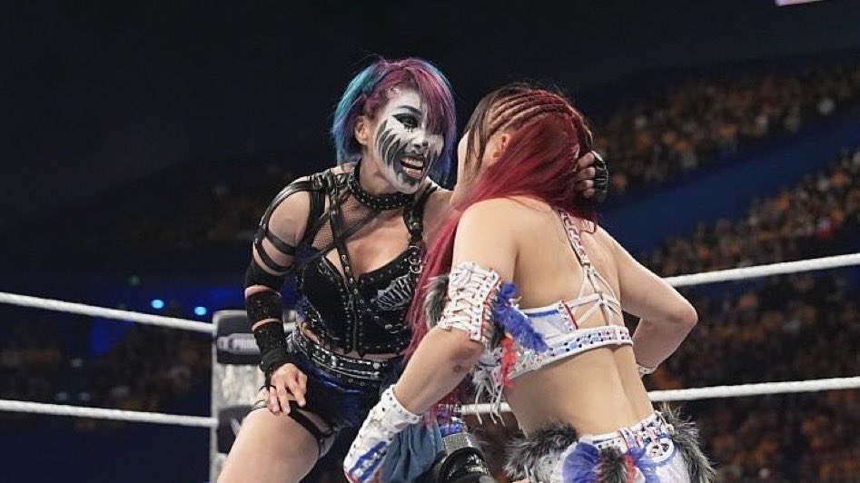 🚨BREAKING:

Iyo Sky vs Asuka is set for BackLash.

#WWERaw