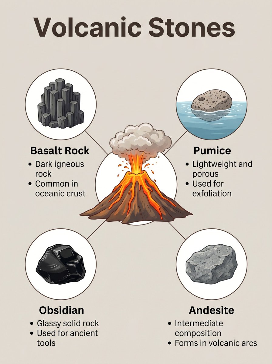 Volcantic Rocks Names Types of volcanic rocks