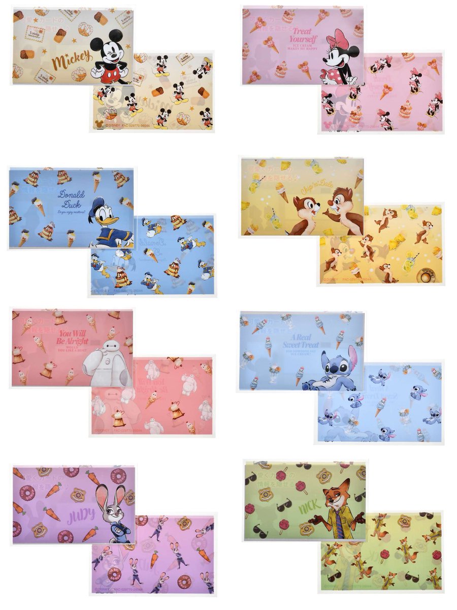 tdr_doria's tweet image. 【ディズニーストア】
4月30日より、ひんやりスイーツデザインのマイナンバーカード用ケースが販売されます。

store.disney.co.jp/goods/45505863…
#ディズニーストア #Disney