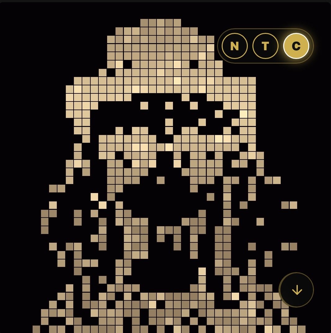 bigbullyism's tweet photo. Looks like I managed to mint  @Divine_Miners #1731, which is the Normies counterpart, owned by none other than the AdamWeitsmanGallery! https://t.co/MvjsVvPG2D