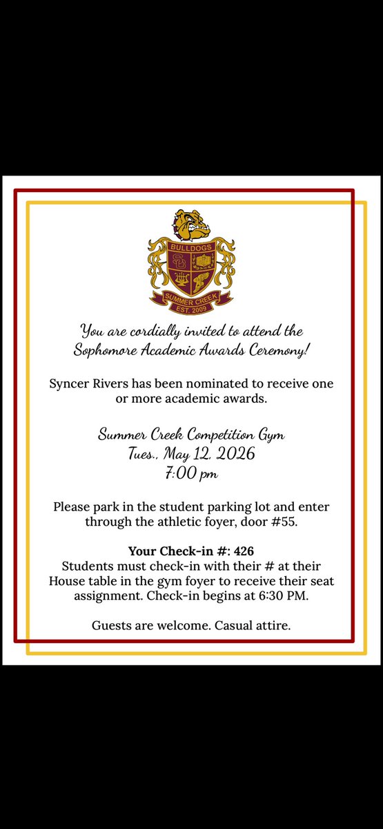 Syncerrivers's tweet image. Student athlete‼️‼️‼️