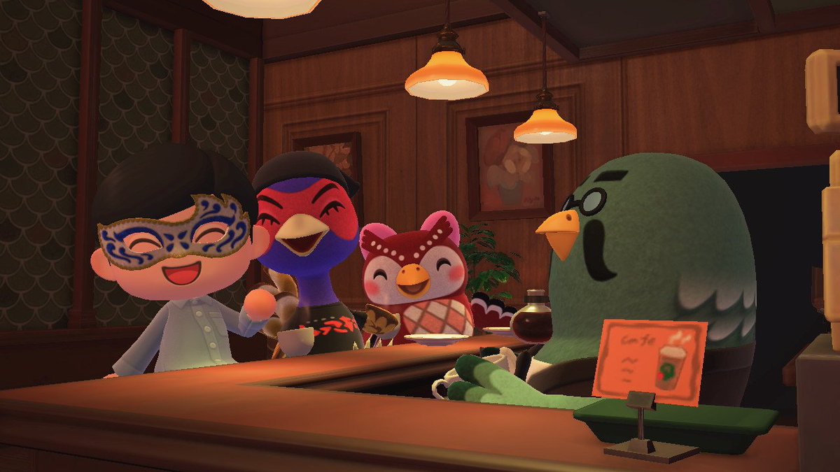 metty_mori's tweet photo. 鳥カフェ https://t.co/tTTl2ZHV79