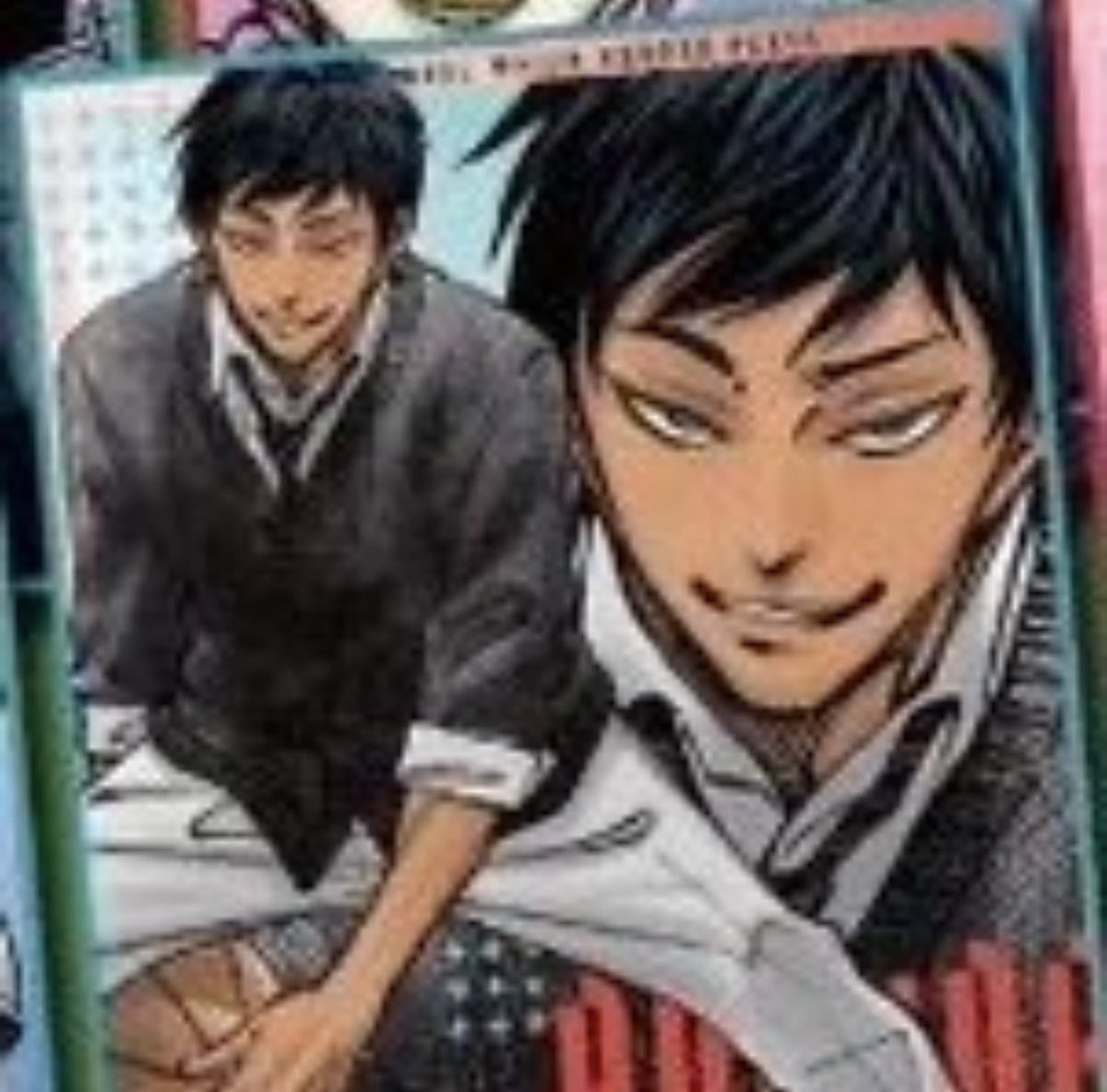 daily that one image of aomine + aokaga tweet media