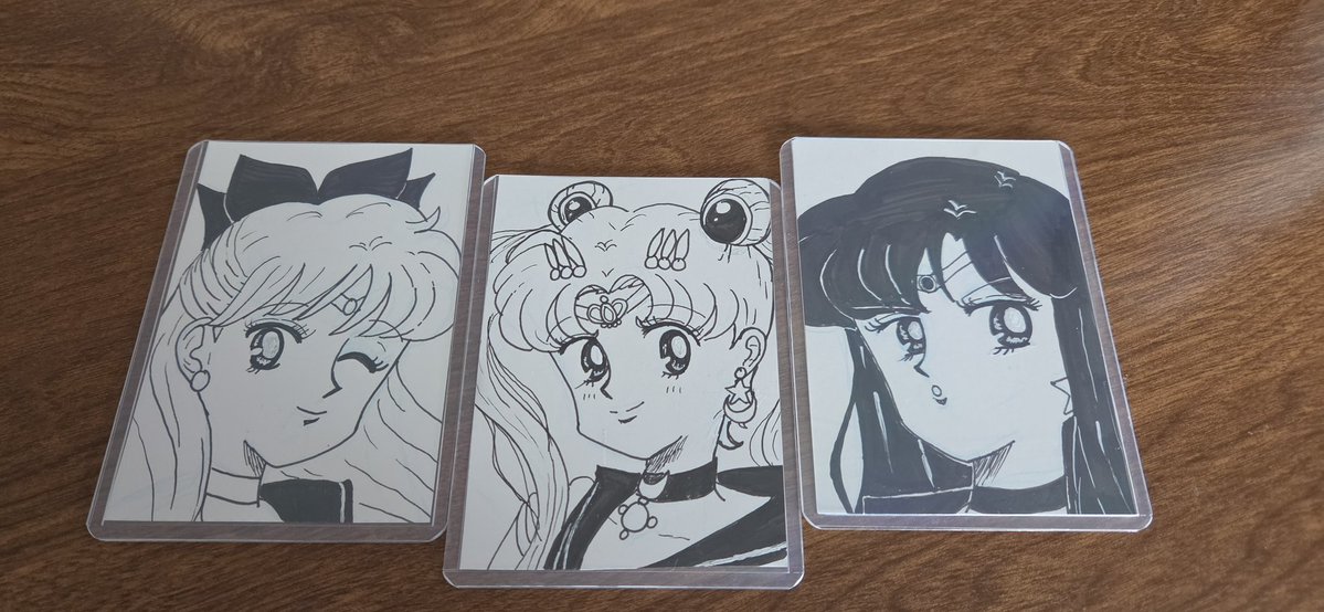 SmallCatCorner's tweet image. Drawing Sailor Moon, Sailor Venus and Sailor Mars was so much fun! I was trying my best to go with more of the manga style. 
#sailormoon #sailormars #sailorvenus #sailorscouts