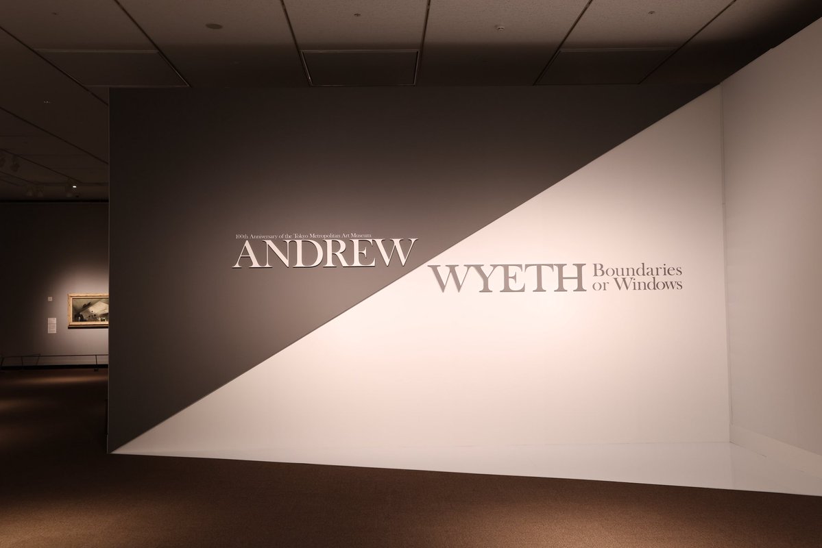 【公式】アンドリュー・ワイエス展 tweet media