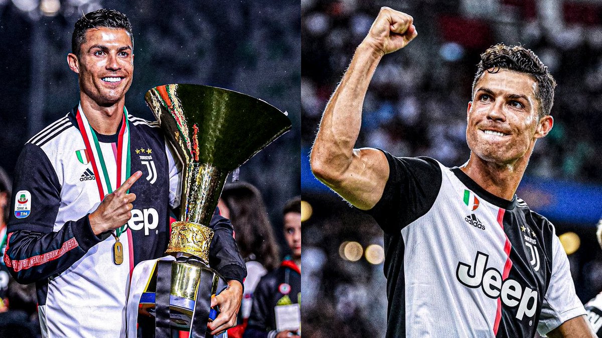 🇵🇹 Cristiano Ronaldo no Campeonato Italiano pela Juventus na temporada 19/20:

🏟️ 33 Jogos
⚽️ 31 Gols
🅰️ 6 Assistências
🏆 Campeão Italiano

Fez história por onde passou… 🐐