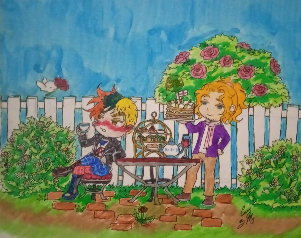 zm_cecy's tweet photo. #hetalia #fruk #fanart #my_art #hws_france #hws_england #chibi #happybirthdayengland https://t.co/mARPAG0DnL