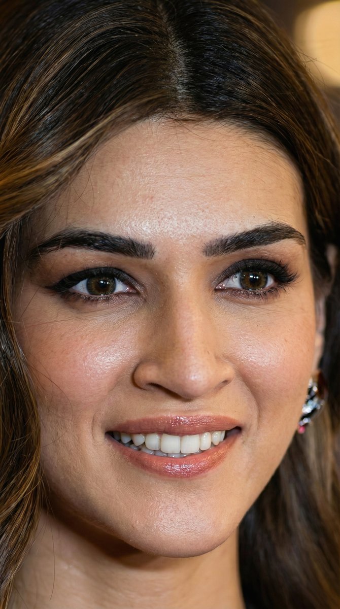 UHQ_TWEETS's tweet image. #KritiSanon 🥰