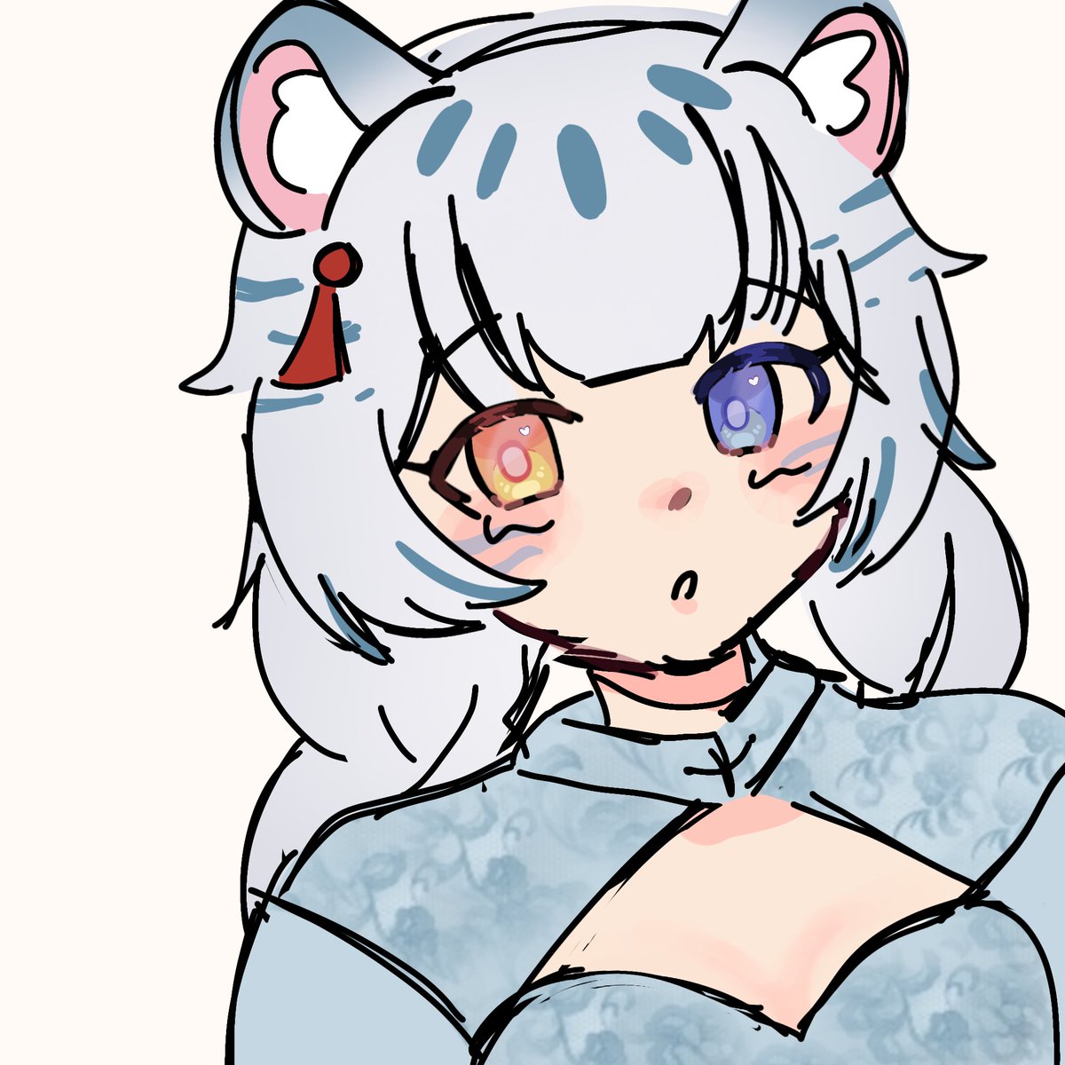 LumiaPawz's tweet image. I cant be the only one who never finishes sketches....right?&amp;gt;&amp;lt;"
#digitaldrawing #art #ibisPaintX #doodle #ocart #digitalart #artmoots #ENVtuber #vtuber