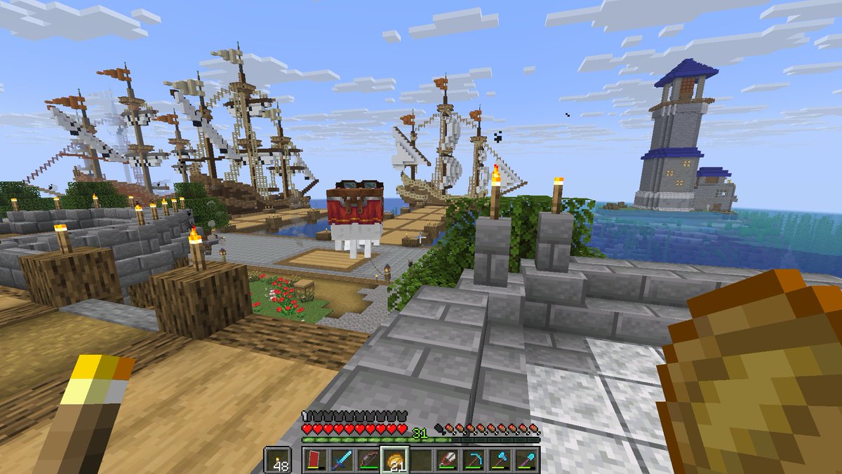 redfairie1's tweet image. Minecraft Tuesday - Tinkering about at Stormwind #survival #vanilla
twitch.tv/redfairie