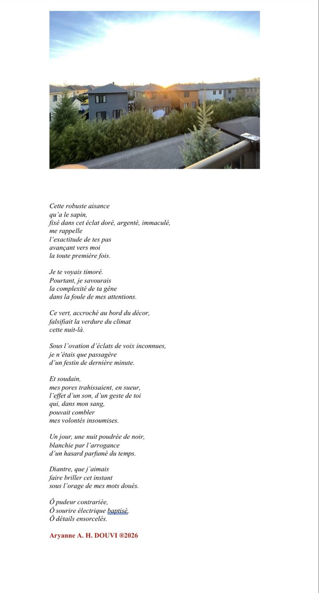 #Printemps #Voyage #Poésie #Nature #Instant #vie #Bonheur #Poète #Liberté
Photo: Aryanne