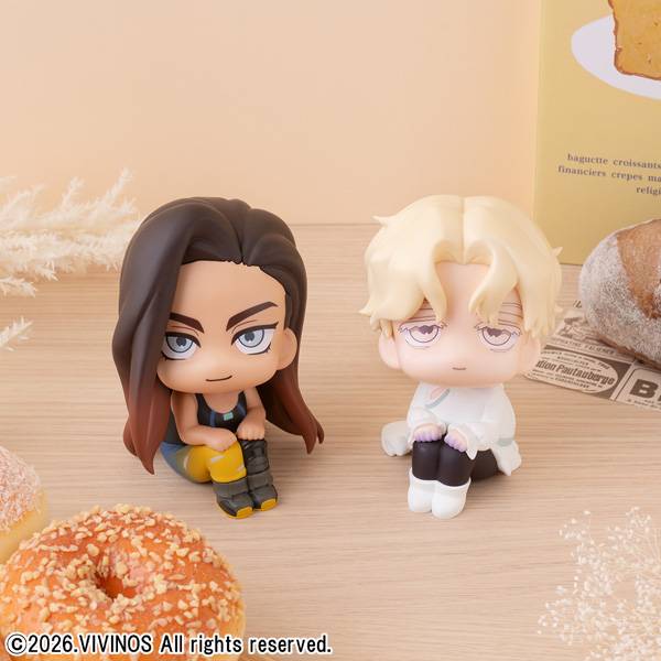 Nin_Nin_Game's tweet photo. Always looking up at you 😍
Hyuna and Luka from ALIEN STAGE join the Look Up series, bringing adorable seated poses designed to connect with you from any desk display.
Pre-order now 👉 https://t.co/cV8HnFfIXI
#AlienStage #LookupSeries #Collectibles #NinNinGame https://t.co/CBrThToeMV