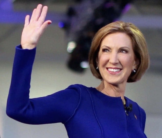 HRHPrincessPR's tweet image. Congratulations CEO Carly Fiorina!