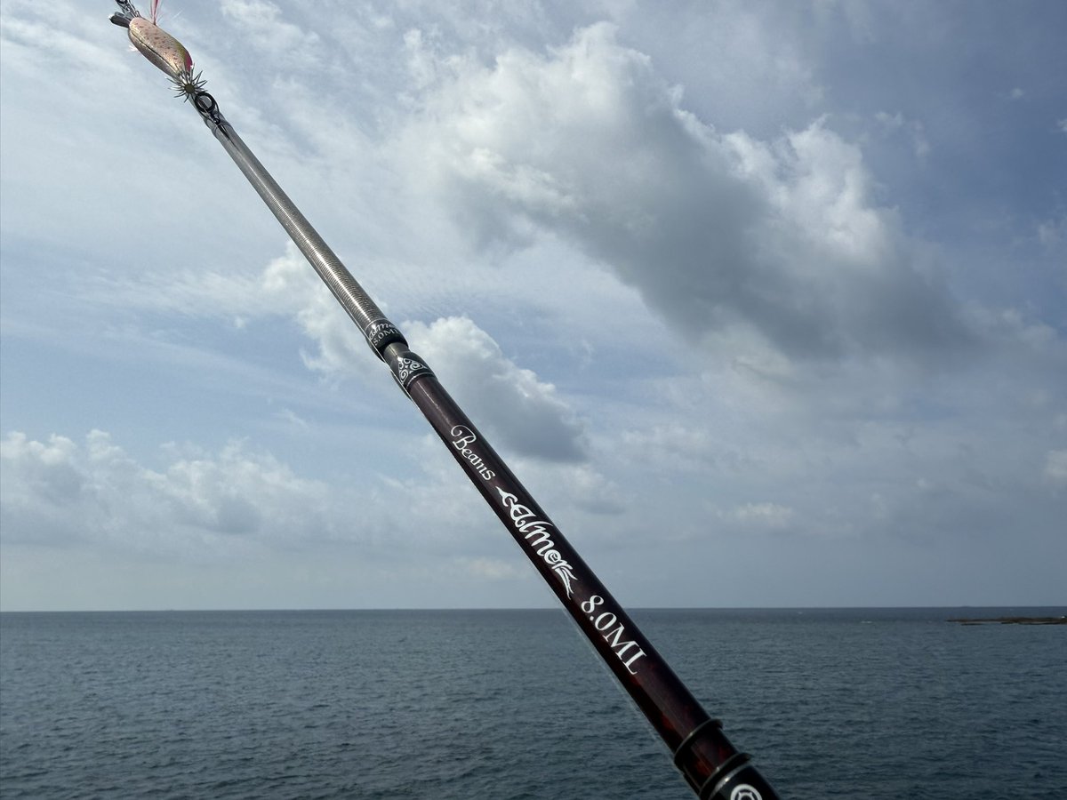 TkzBouzu's tweet image. 日帰り出張ついでに🙈

いい所だ…
#Fishman
#カルマー80ML
#現場入り前笑