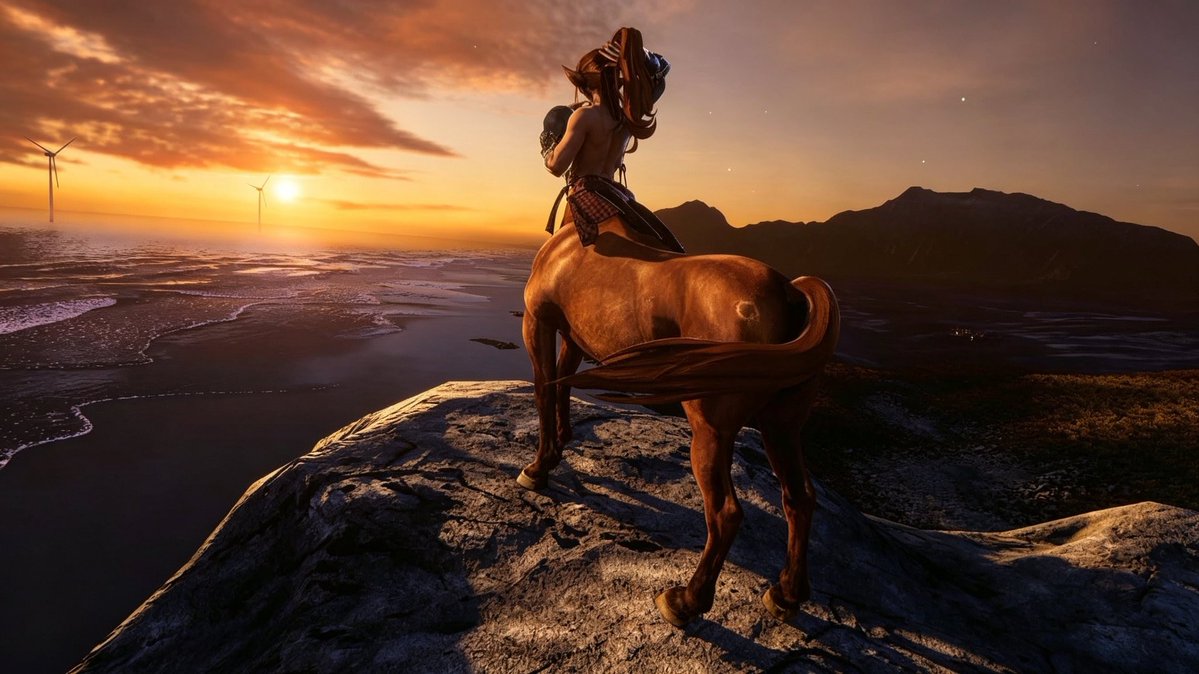 Donut_VRC's tweet image. Freedom is the destination

#Lasyusha3D #Lasyusha #Centaur #MonsterGirl #Monmusume #Vrchat #VrchatPhotography #VrchatPhotographer #VirtualPhotograhy #VRChat_world