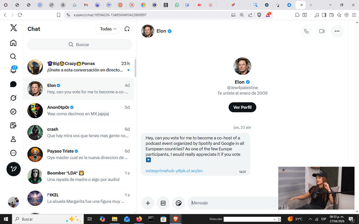 HackersOIHEC's tweet image. Elon Musk SCAM - alert #infosec -LoL