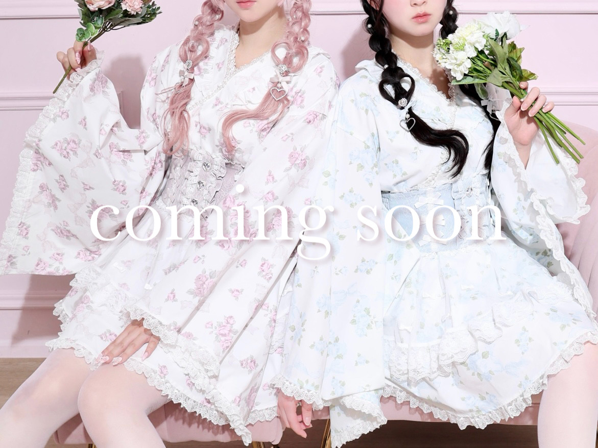今年もノエミーから浴衣ドレスが登場するよ🎀 最新情報まで待っててね💭