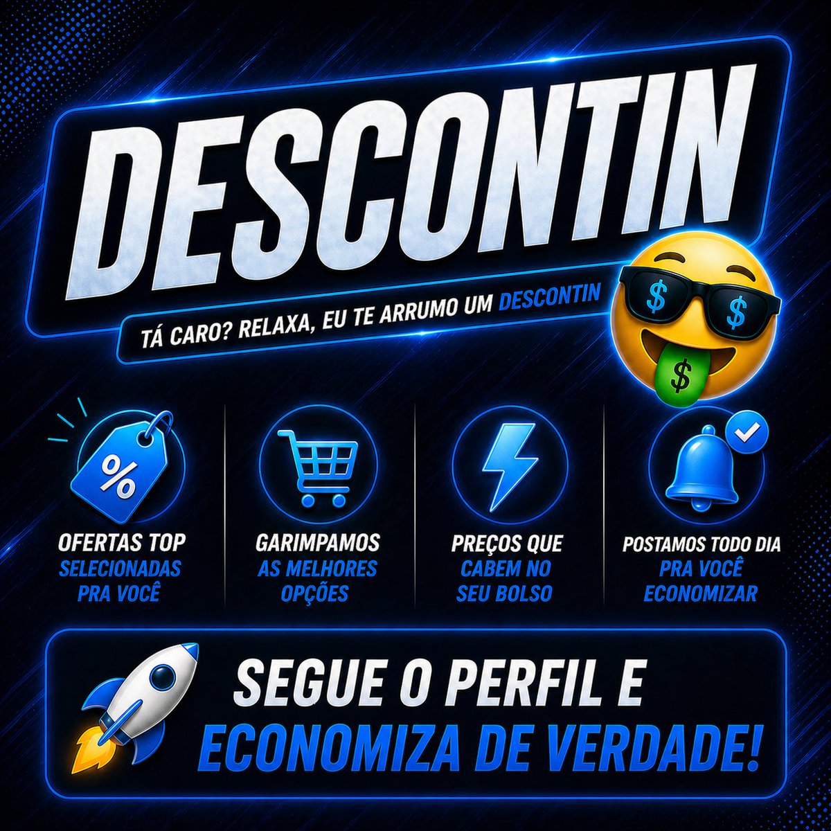 Me dá um Descontin tweet media