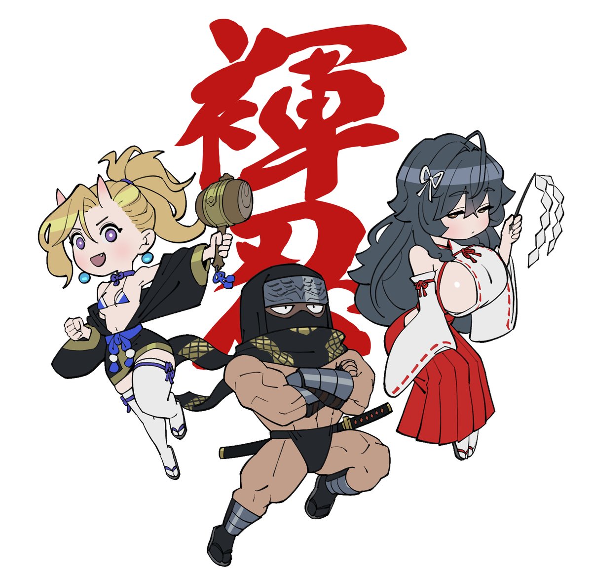 PullUp - 🩲Fundoshinobi🥷 on Steam tweet media
