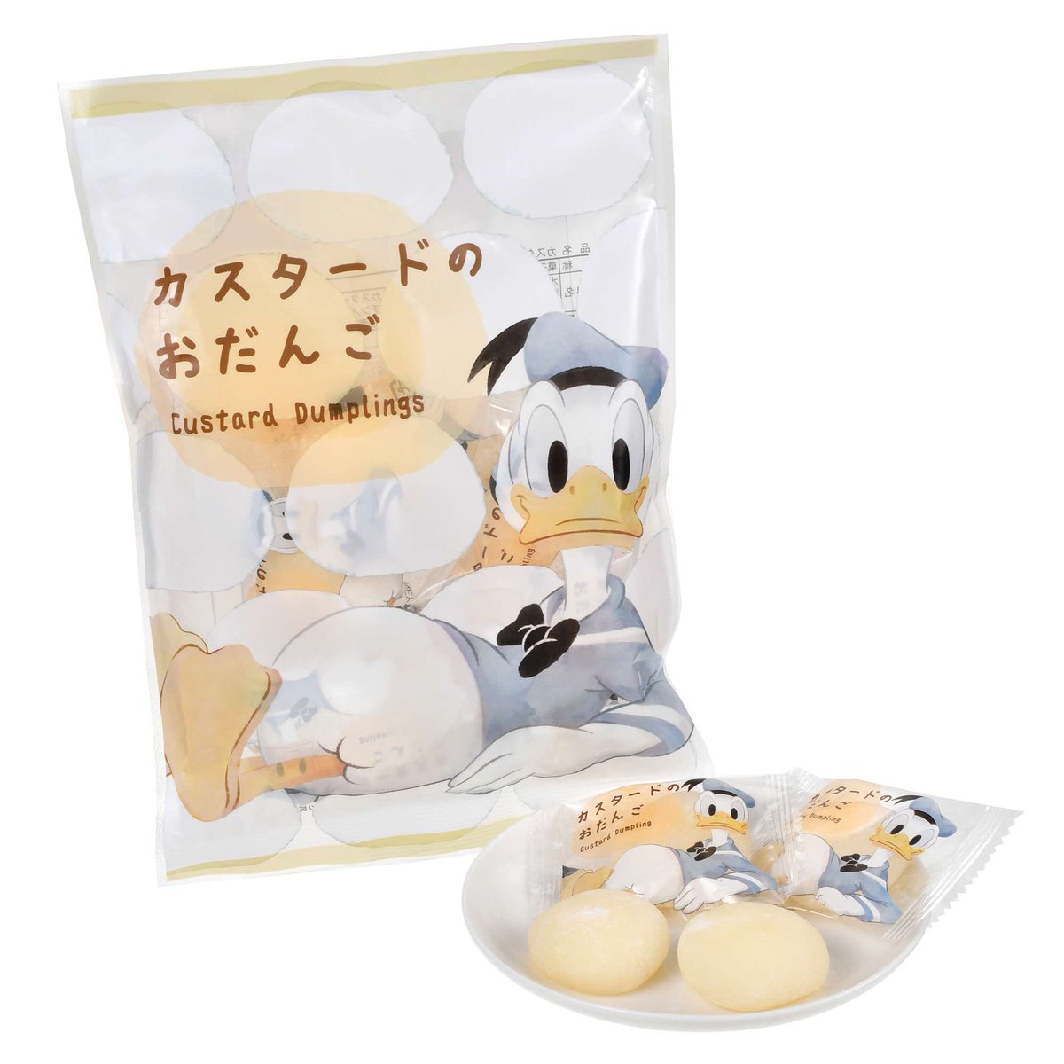 tdr_doria's tweet image. 【ディズニーストア】
カスタードのおだんご(ドナルド)とみたらしだんご(ベイマックス)が登場しました☆

store.disney.co.jp/goods/45505863…
#ディズニーストア #Disney