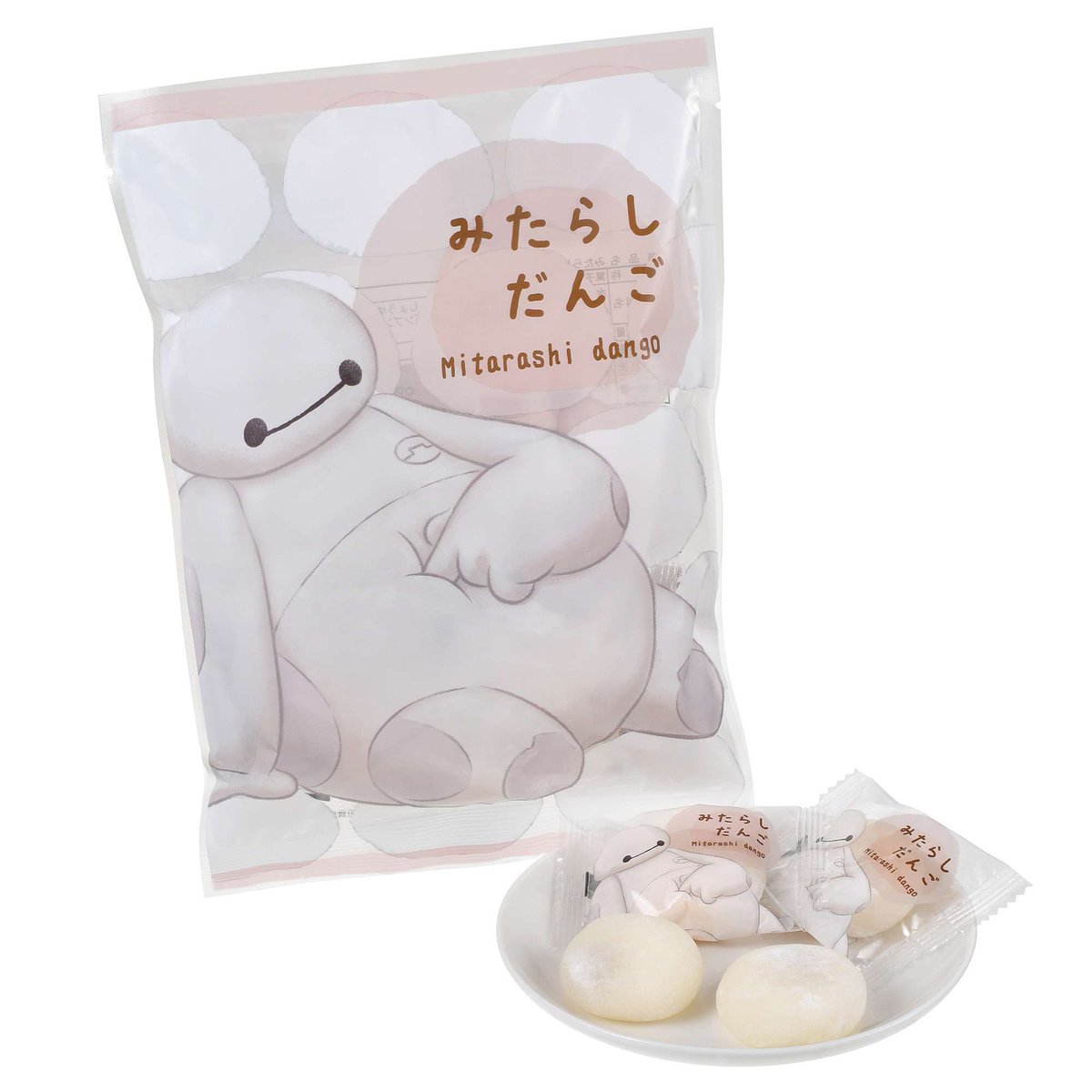 tdr_doria's tweet image. 【ディズニーストア】
カスタードのおだんご(ドナルド)とみたらしだんご(ベイマックス)が登場しました☆

store.disney.co.jp/goods/45505863…
#ディズニーストア #Disney