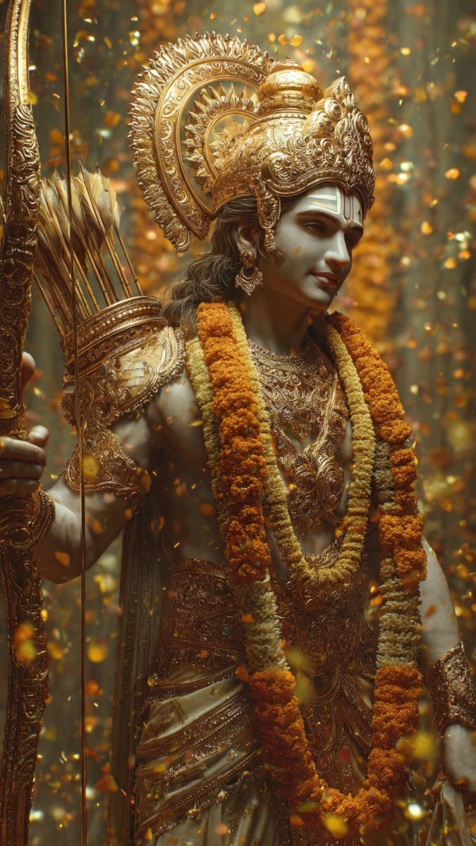 तुलसीदास कहते हैं - अगर भीतर-बाहर उजाला चाहते हो तो जीभ रूपी देहली पर राम नाम रूपी मणि का दीपक रखो..🏵️

जय श्री राम 
🏵️🏵️🏵️🏵️