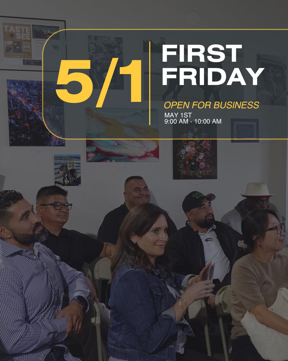 San Leandro Chamber tweet media