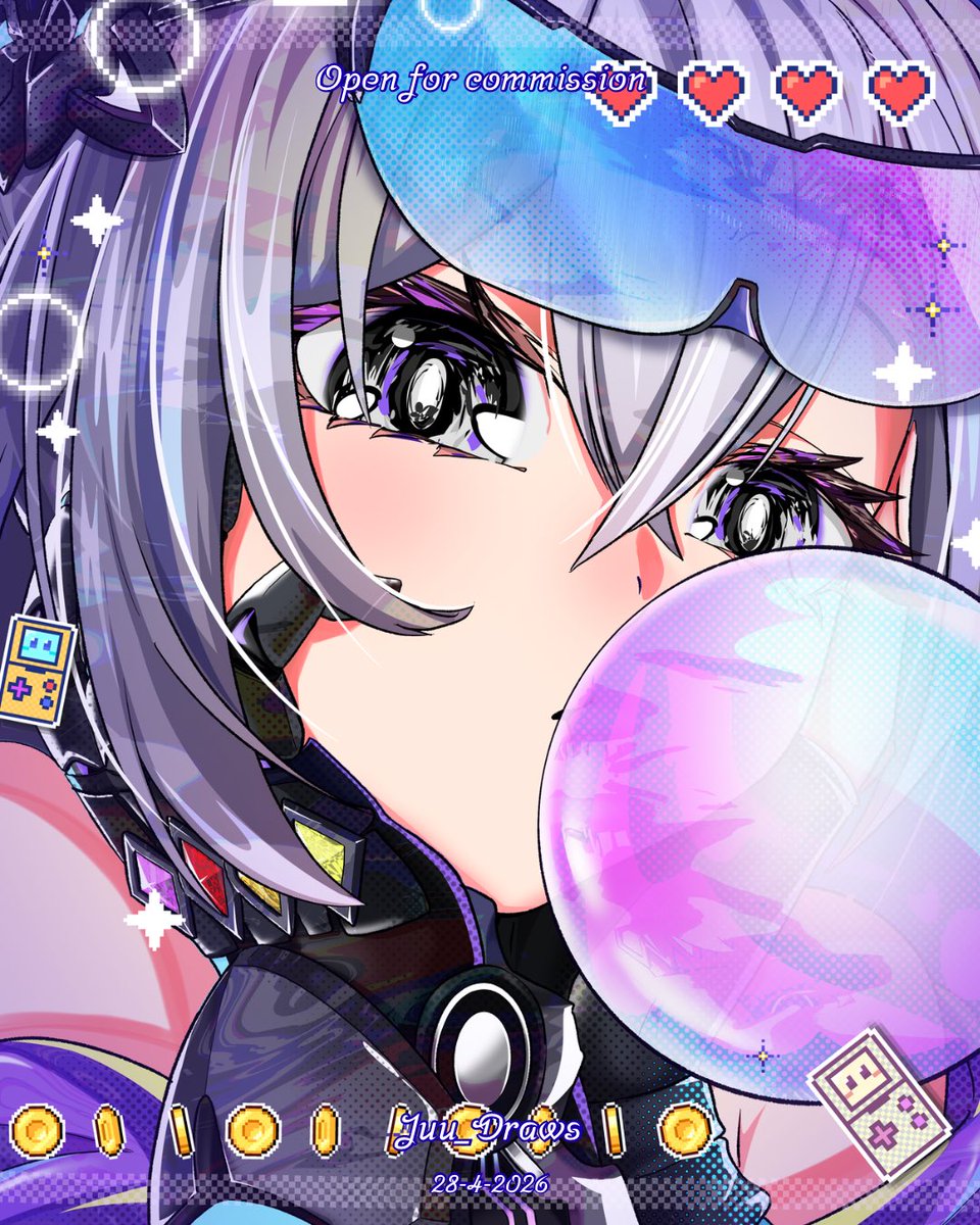 JudawanAngra's tweet photo. Silver wolf lvl.999

Happy anniversary 3 years for Honkai Star Rail. Let’s go trailblazing for the next journey together…..

#honkaistarrail #starrail #silverwolf999 #hsr3year https://t.co/uk4W4vOCVN
