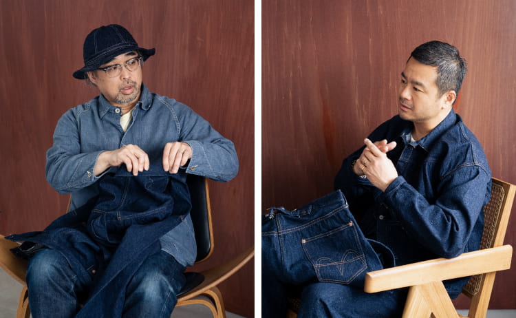 JEANS_FACTORY's tweet image. 背景を知ると、
この一着はもっと面白い。
ジョンマンデニムプロジェクト第5弾を、
深掘りしました。

#ジョンマンデニム #WAREHOUSE #ジーンズファクトリー
