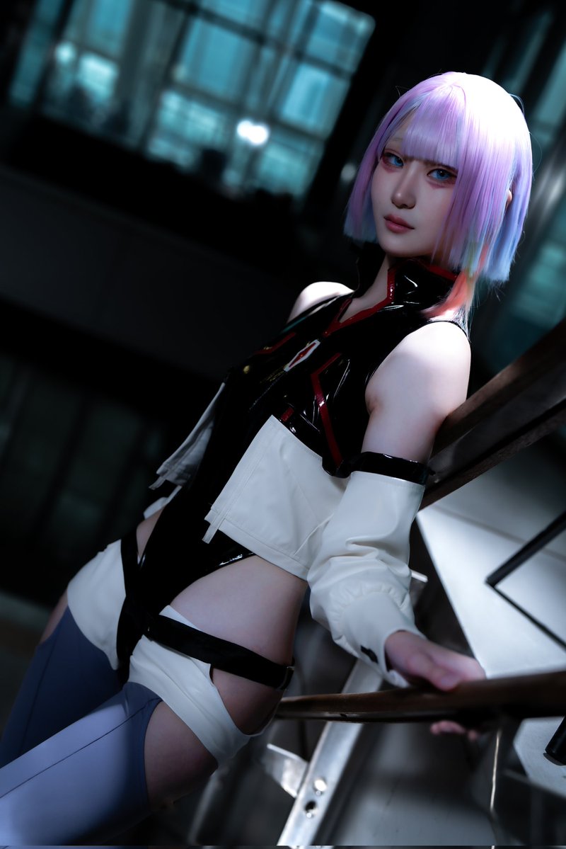 keriaeika's tweet image. #CYBERPUNKEDGERUNNERS