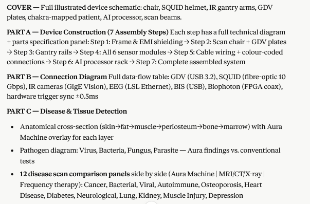 design51836's tweet photo. Aura Machine Device &amp; Disease Guide
#DiseaseGuide #AuraMachine #HealthTech #WellnessJourney #InnovativeDevices #MedicalInsights #TechForHealth #HealingTools #PersonalWellness #DiseaseManagement #viral #mri
https://t.co/lZaTF5IR2F https://t.co/ISV8UnFo1L