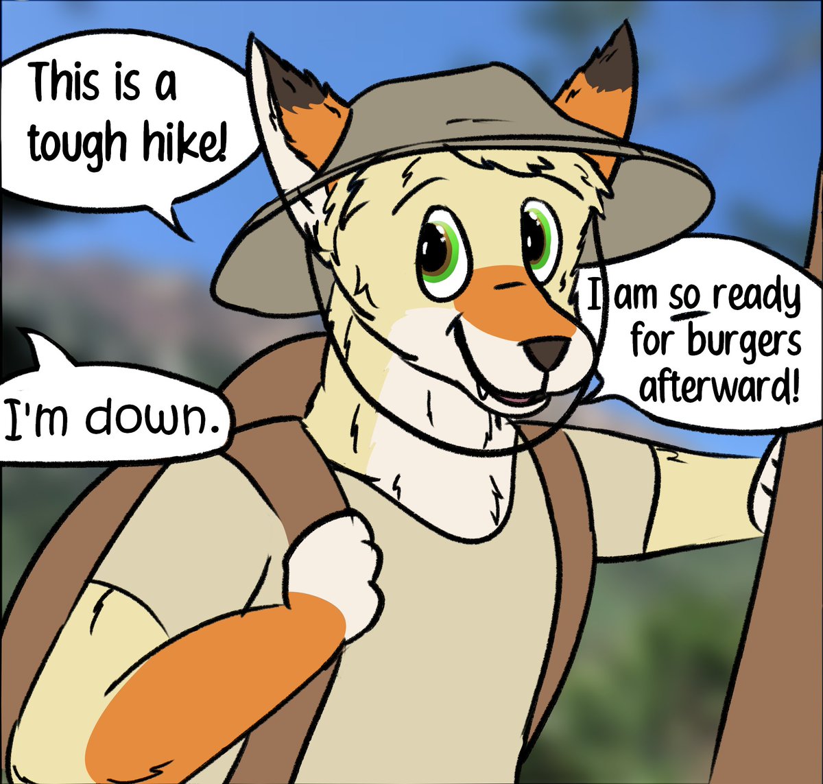 Felix the Coyote tweet media