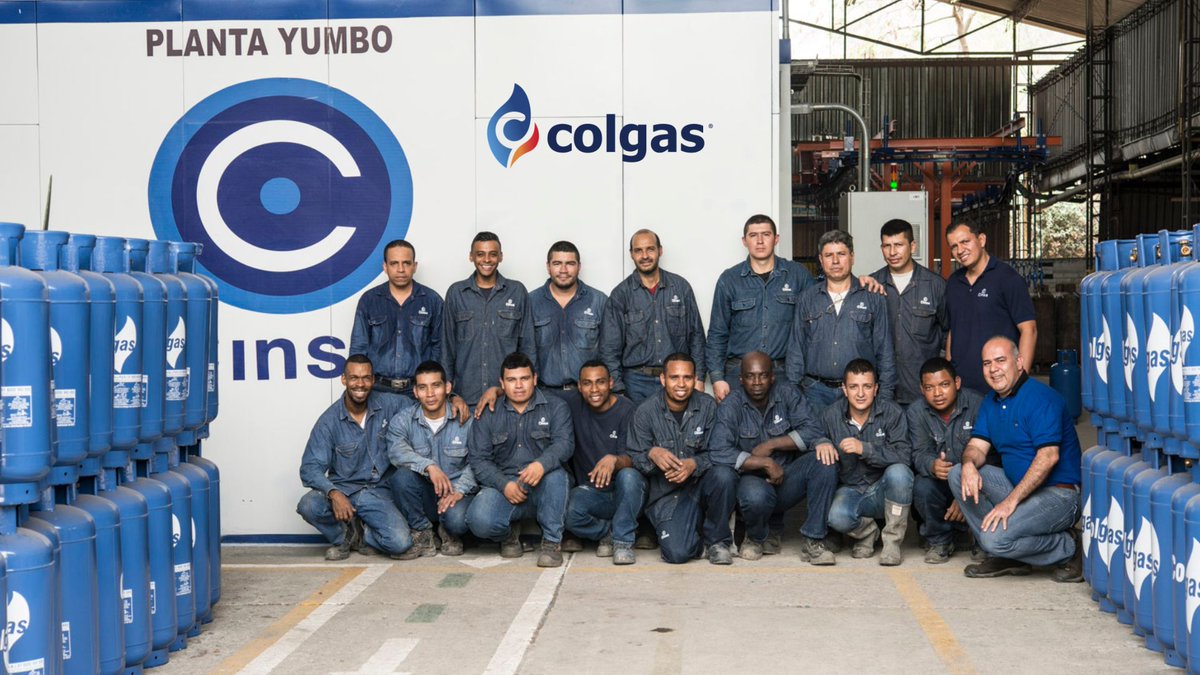 Asociación Colombiana del GLP - GASNOVA tweet media