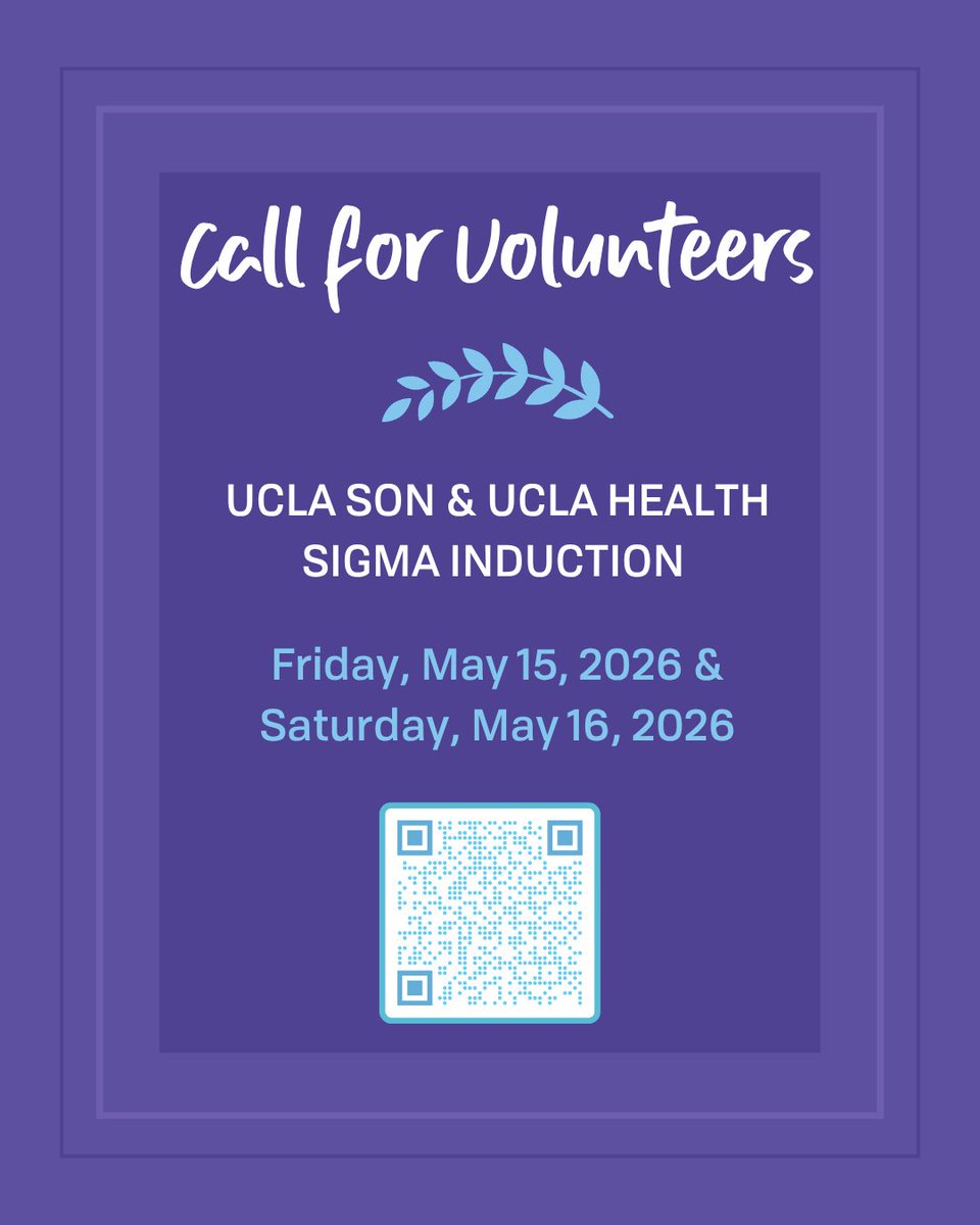 GTALofSigma's tweet photo. Call for Volunteers! #GTALofSigma #GTALChapterofSigma #UCLA #CSUN #CSUCI #UCLAHealth #studentnurses https://t.co/5Hmua79AOT