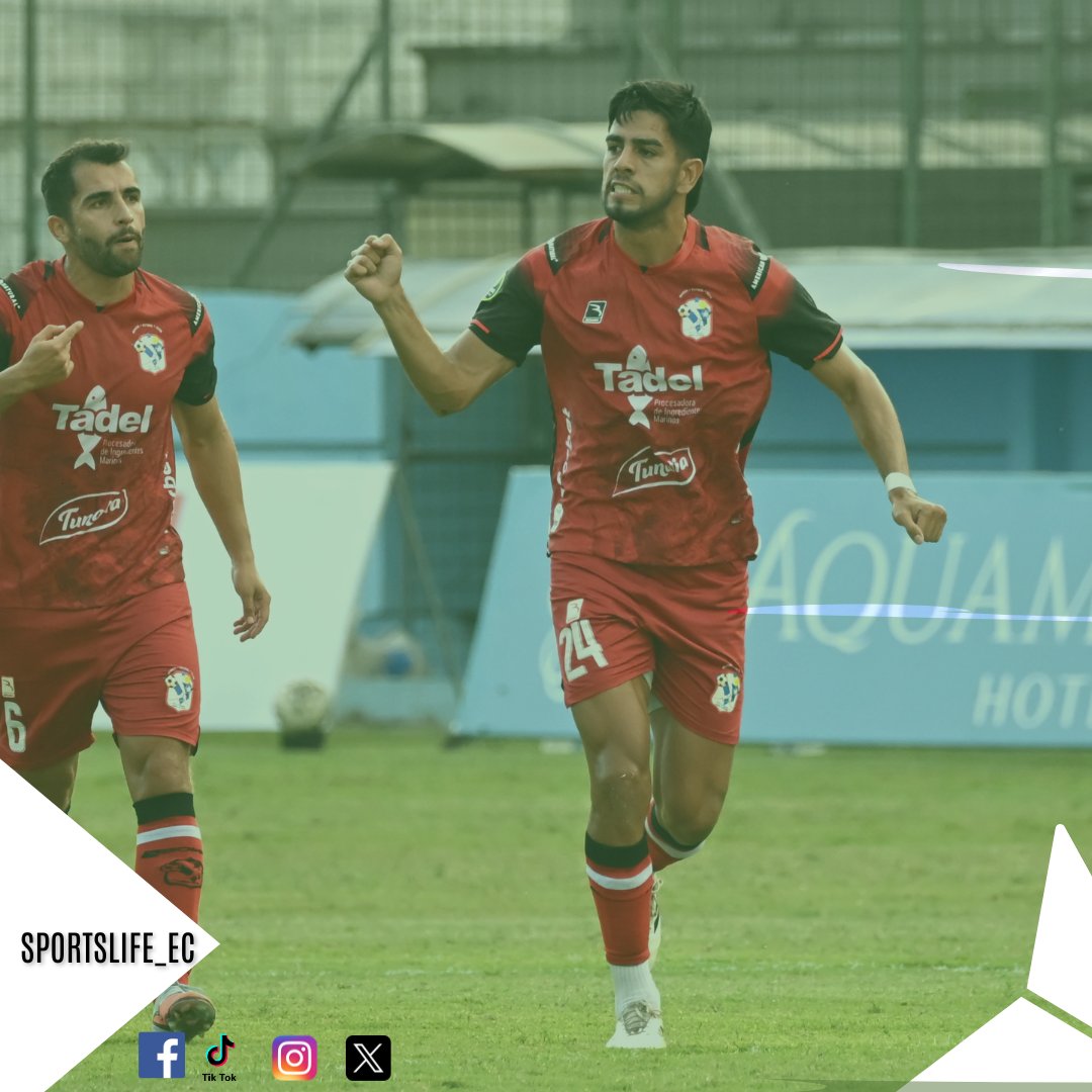 sportslife_ec22's tweet image. 🔥 ¡SORPRESA EN EL JOCAY!

📌 #UCatólica 🔵 perdió 1-0 ante #Manta 🐟 en el partido por la fecha 11 de #LigaPro. 

Auspicia: @day_accesorios.ec 📌