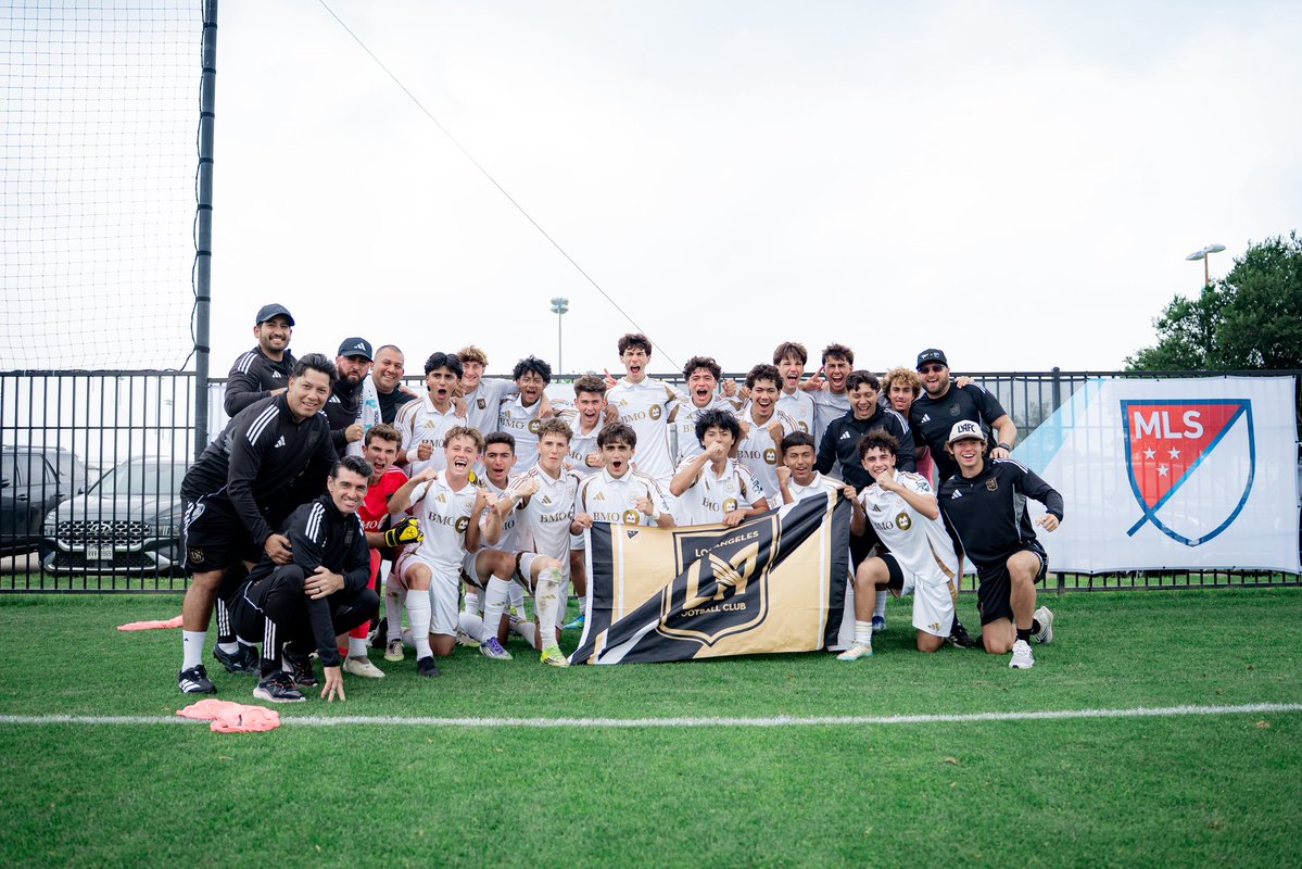 LAFC Academy tweet media