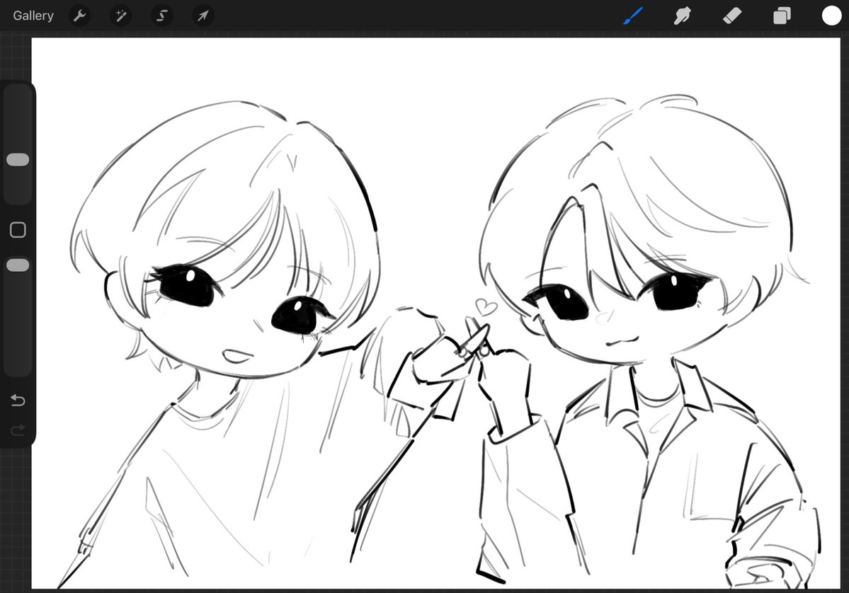 soogyu doodles! tweet media