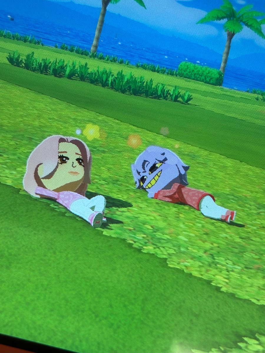 gehleebear's tweet image. Gehlee, our yumeshipping queen living her best life with Jax at Tomodachi Life Living the Dream. 🦌💜🐇

#GEHLEE #젤리당카 
#JAX #TADC
#TheAmazingDigitalCircus