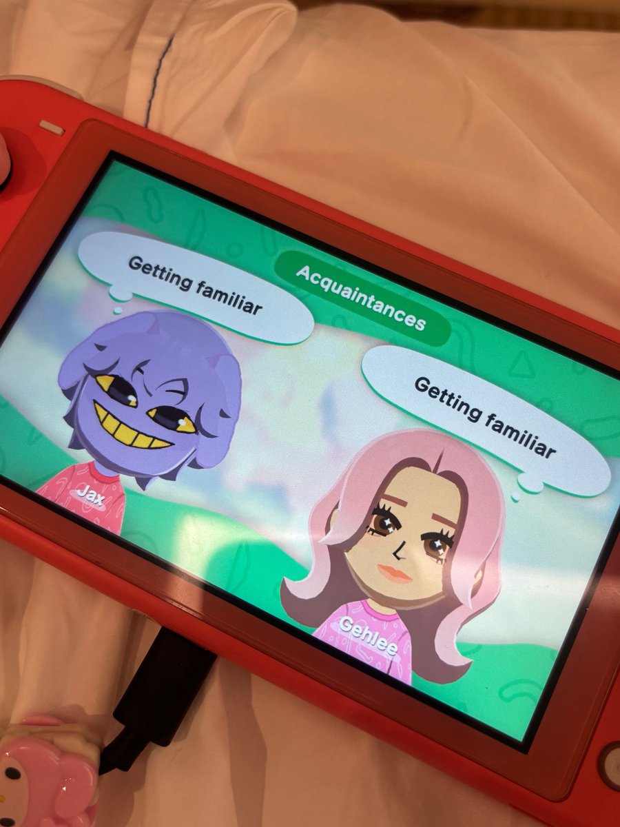 gehleebear's tweet image. Gehlee, our yumeshipping queen living her best life with Jax at Tomodachi Life Living the Dream. 🦌💜🐇

#GEHLEE #젤리당카 
#JAX #TADC
#TheAmazingDigitalCircus
