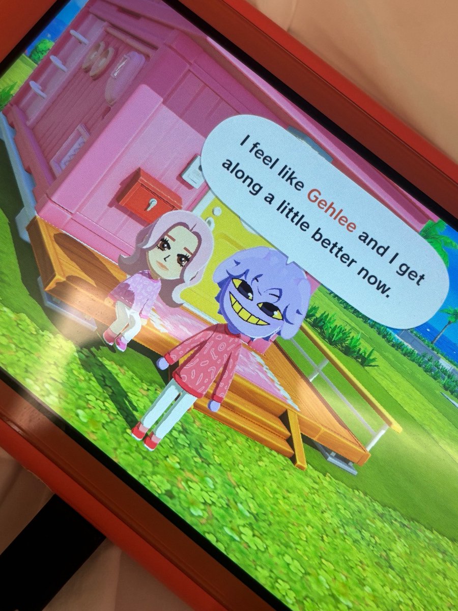 gehleebear's tweet image. Gehlee, our yumeshipping queen living her best life with Jax at Tomodachi Life Living the Dream. 🦌💜🐇

#GEHLEE #젤리당카 
#JAX #TADC
#TheAmazingDigitalCircus