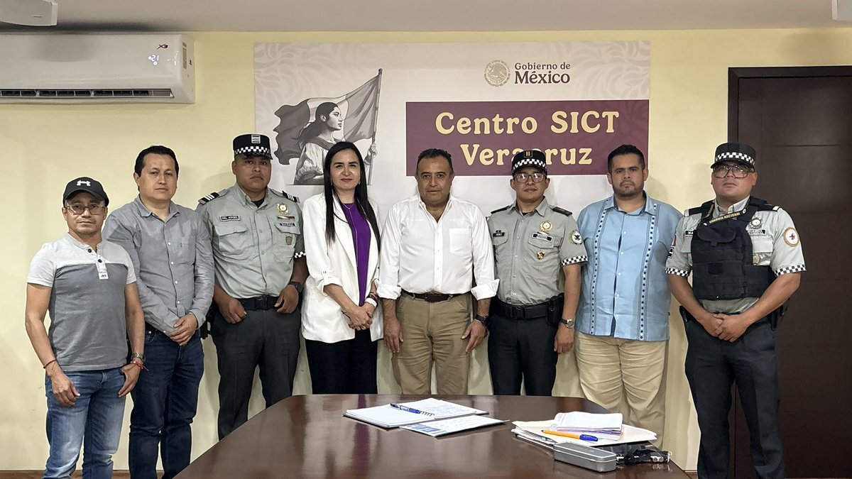 SICT Veracruz tweet media